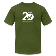 20th Anniversary Classic Cut T-Shirt - olive