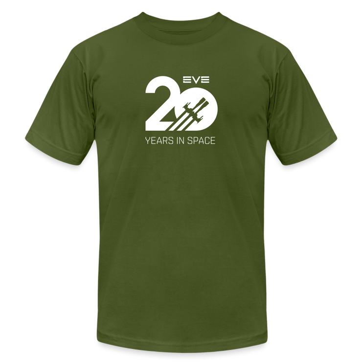 20th Anniversary Classic Cut T-Shirt - olive