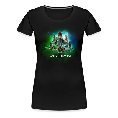 Viridian Slim Cut Shirt - black