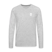 Gallente Classic Cut Long Sleeve T-shirt - heather gray