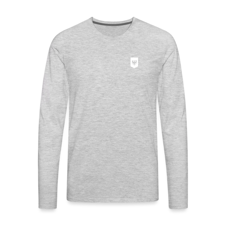 Gallente Classic Cut Long Sleeve T-shirt - heather gray
