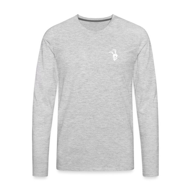 Guristas Classic Cut Long Sleeve T-Shirt - heather gray