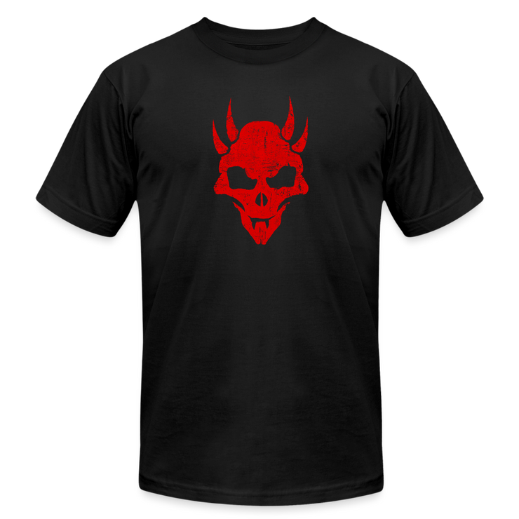Blood Raiders Grunge  Classic Cut T-Shirt - black