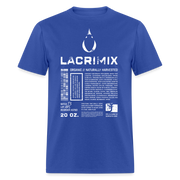 Lacrimix Classic Cut T-shirt - royal blue