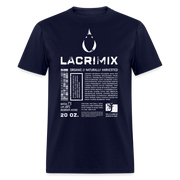 Lacrimix Classic Cut T-shirt - navy