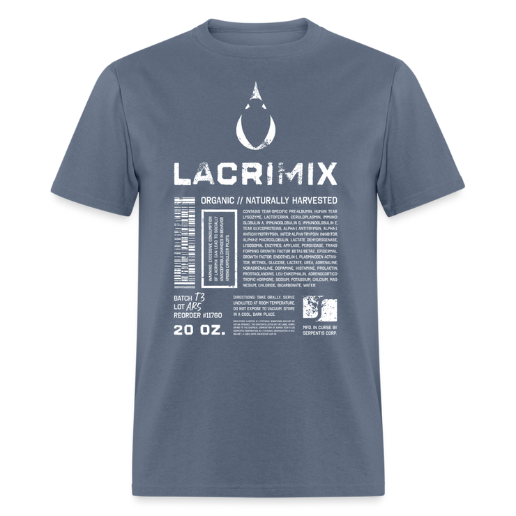 Lacrimix Classic Cut T-shirt - denim
