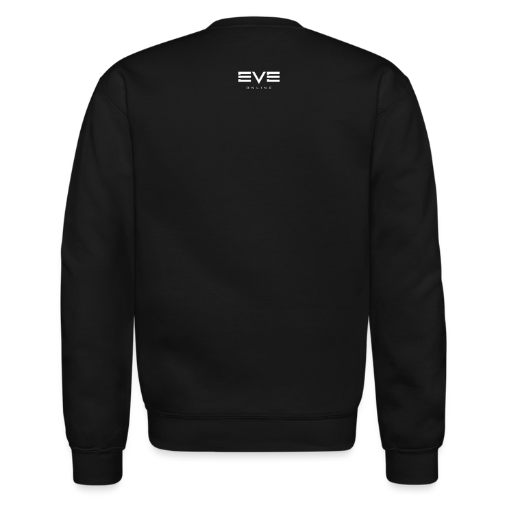 Noel Ships Classic Cut Crewneck Sweatshirt - black