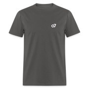 o7 Classic Cut T-shirt - charcoal