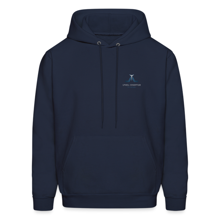 Equinox Pullover Hoodie - navy