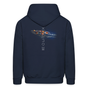 Equinox Pullover Hoodie - navy