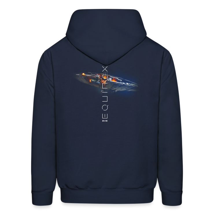 Equinox Pullover Hoodie - navy