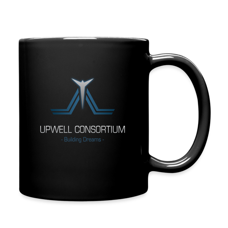 Upwell Corsortium Mug - black