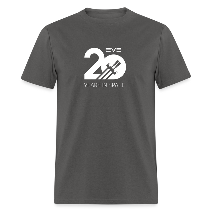 20th Anniversary Classic Cut T-Shirt - charcoal
