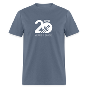 20th Anniversary Classic Cut T-Shirt - denim