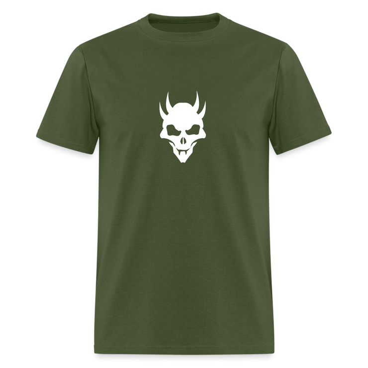 Blood Raiders Classic Cut T-shirt - military green