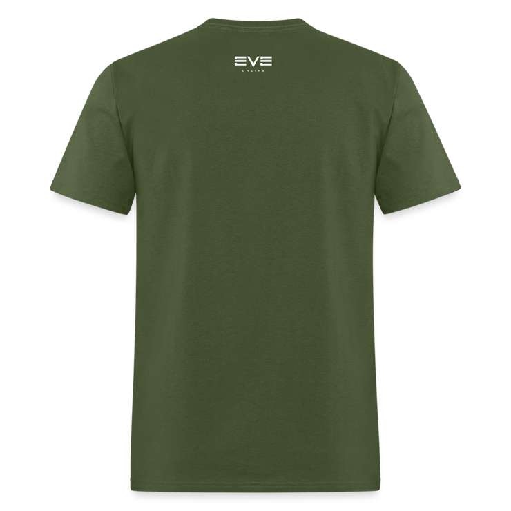 Blood Raiders Classic Cut T-shirt - military green