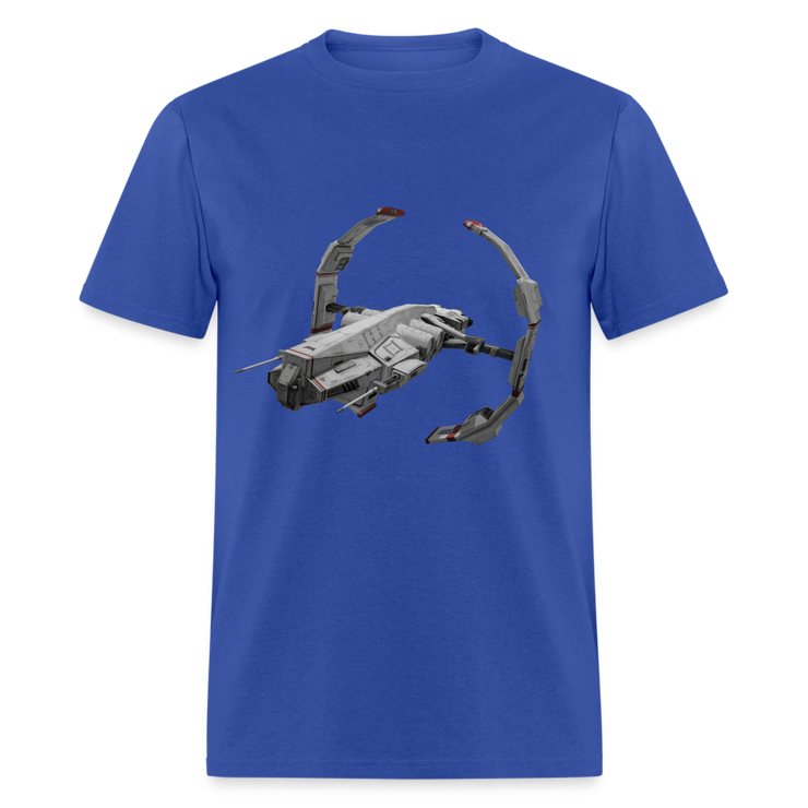 Classic Cut Astero T-shirt - royal blue