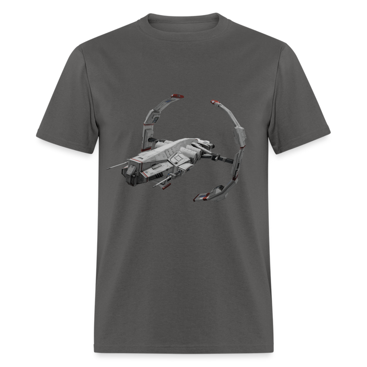 Classic Cut Astero T-shirt - charcoal