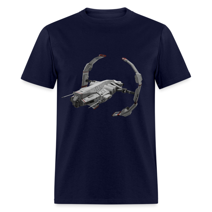 Classic Cut Astero T-shirt - navy