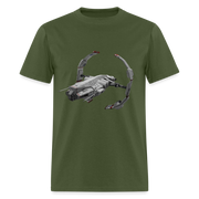 Classic Cut Astero T-shirt - military green