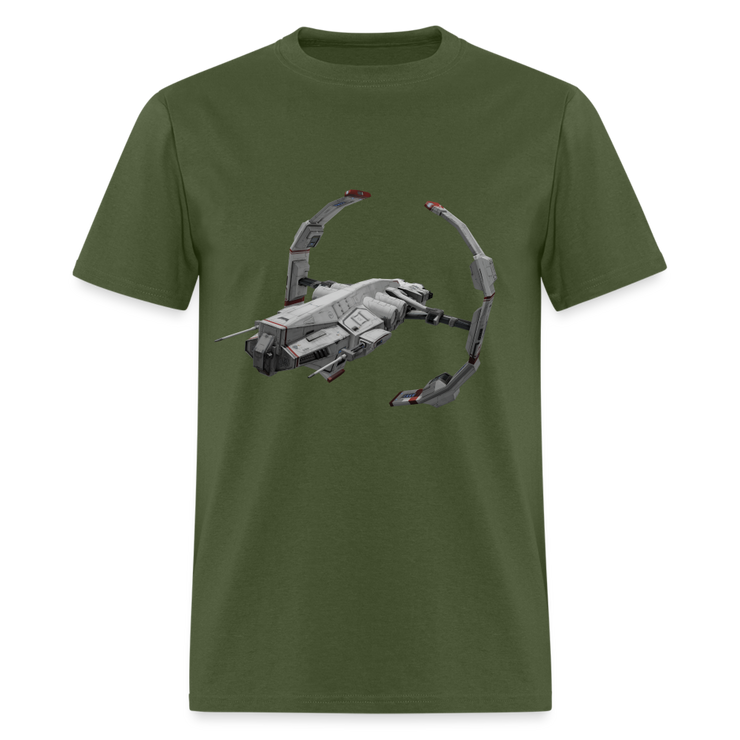 Classic Cut Astero T-shirt - military green