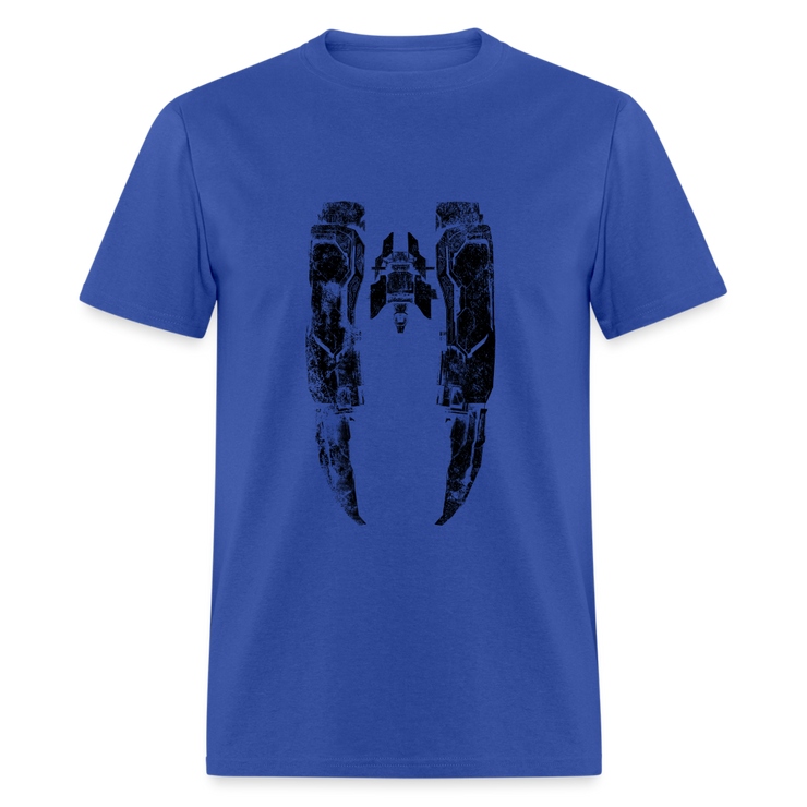 Executioner Classic Cut T-shirt - royal blue