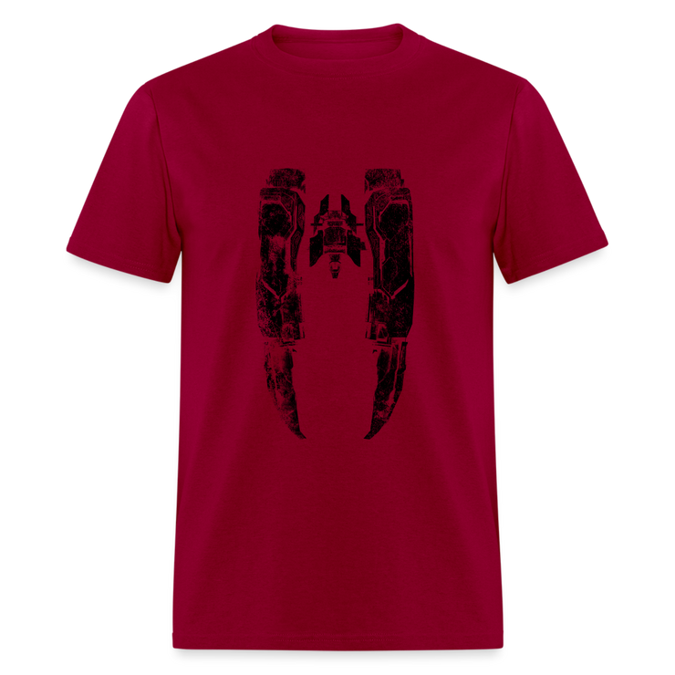 Executioner Classic Cut T-shirt - dark red