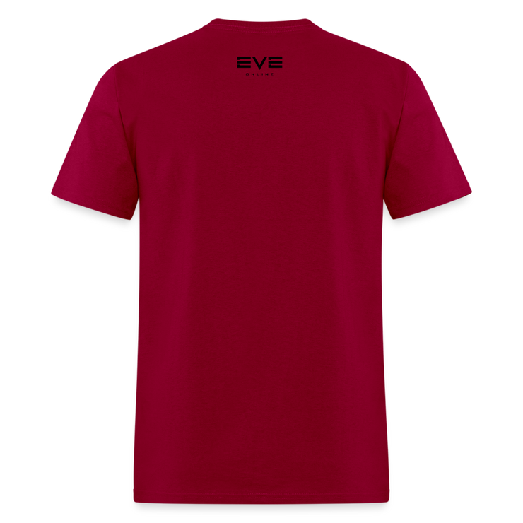 Executioner Classic Cut T-shirt - dark red