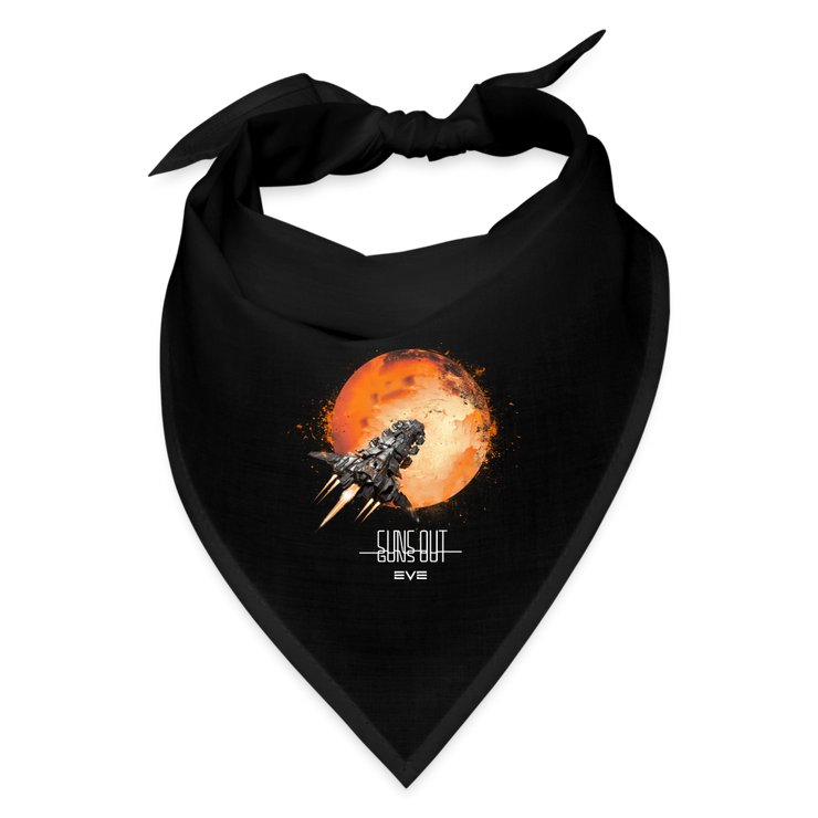 Sun's Out, Gun's Out Bandana - black