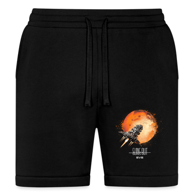 Sun's Out, Gun's Out Unisex Shorts - black