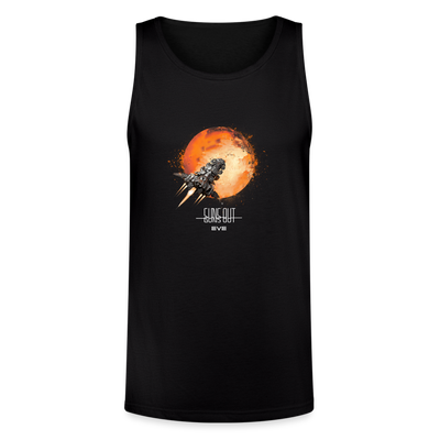 Sun's Out, Gun's Out Unisex Tank Top - black