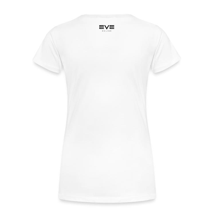 I Love Jita Ladies' Cut T-Shirt - white