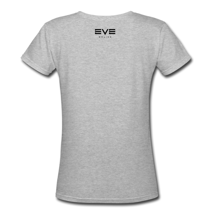 Executioner V-Neck T-Shirt - gray