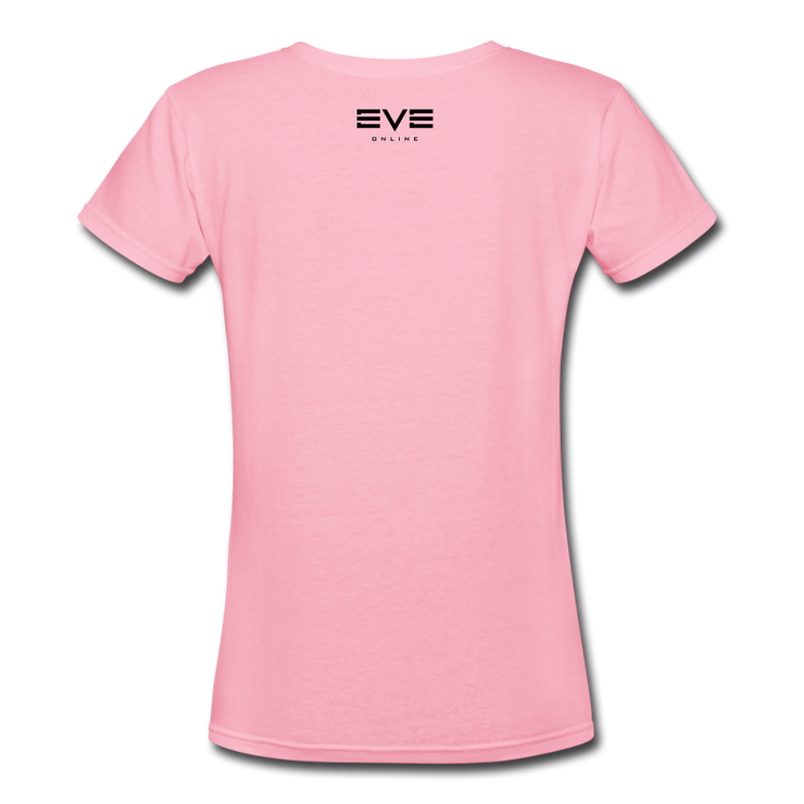 Executioner V-Neck T-Shirt - pink