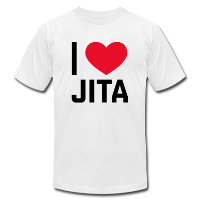 I Love Jita Classic Cut T-Shirt - white