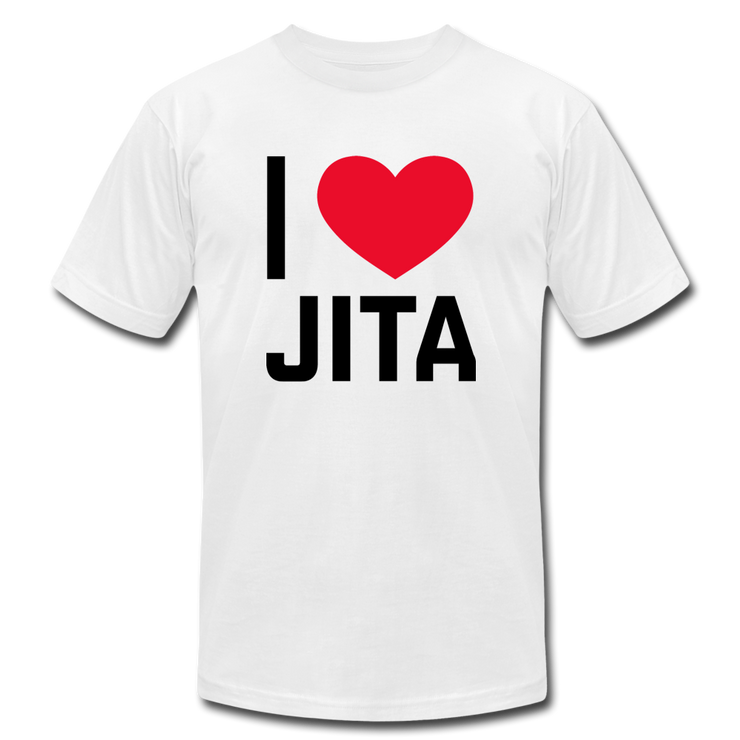 I Love Jita Classic Cut T-Shirt - white