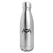 Amarr Stainless Steel Water Bottle - silver
