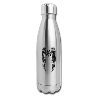 Executioner Stainless Steel Water Bottle - silver