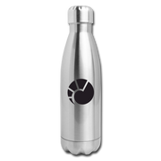 Minmatar Stainless Steel Water Bottle - silver