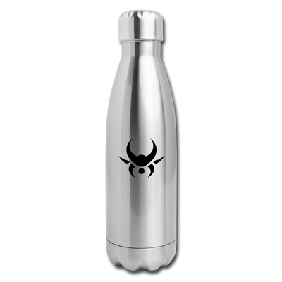 Angel Cartel Stainless Steel Water Bottle - silver