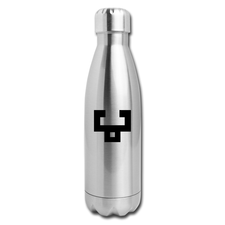 Jove Stainless Steel Water Bottle - silver