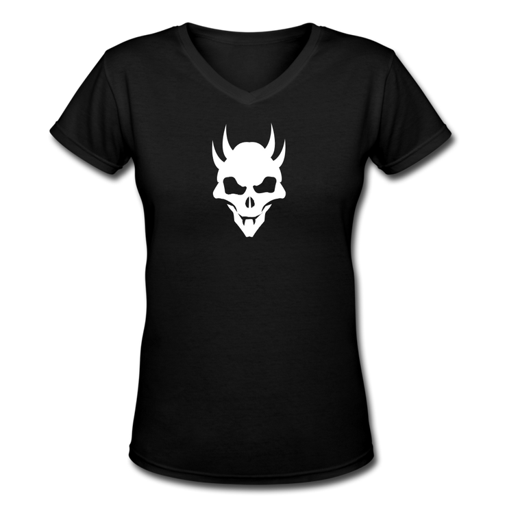 Blood Raiders V-neck T-Shirt - black