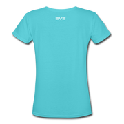 Jove V-Neck T-Shirt - aqua