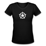 Concord V-Neck T-Shirt - black