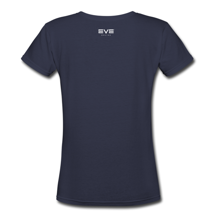 Concord V-Neck T-Shirt - navy