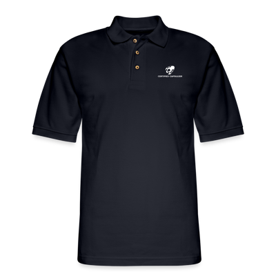 Certified Capsuleer Classic Cut Polo Shirt - midnight navy