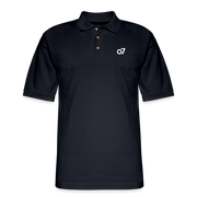 o7 Classic Cut Pique Polo Shirt - midnight navy