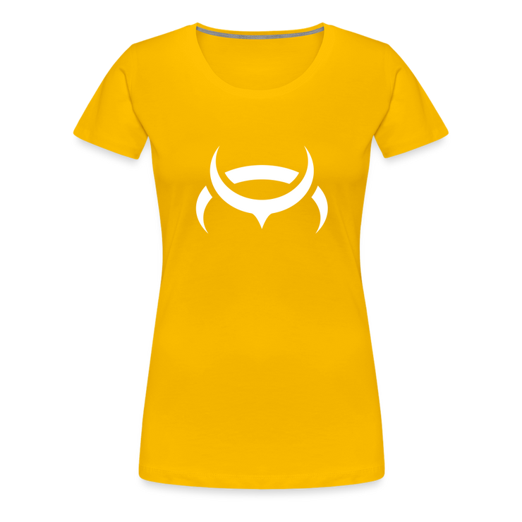 Amarr Slim Cut T-Shirt - sun yellow
