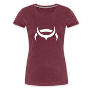 Amarr Slim Cut T-Shirt - heather burgundy