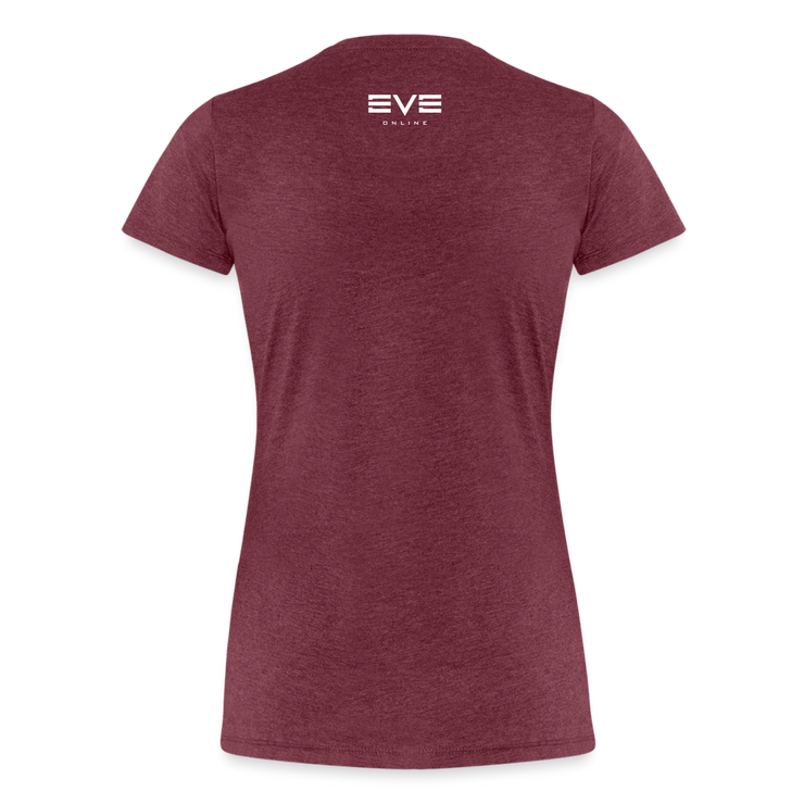Amarr Slim Cut T-Shirt - heather burgundy